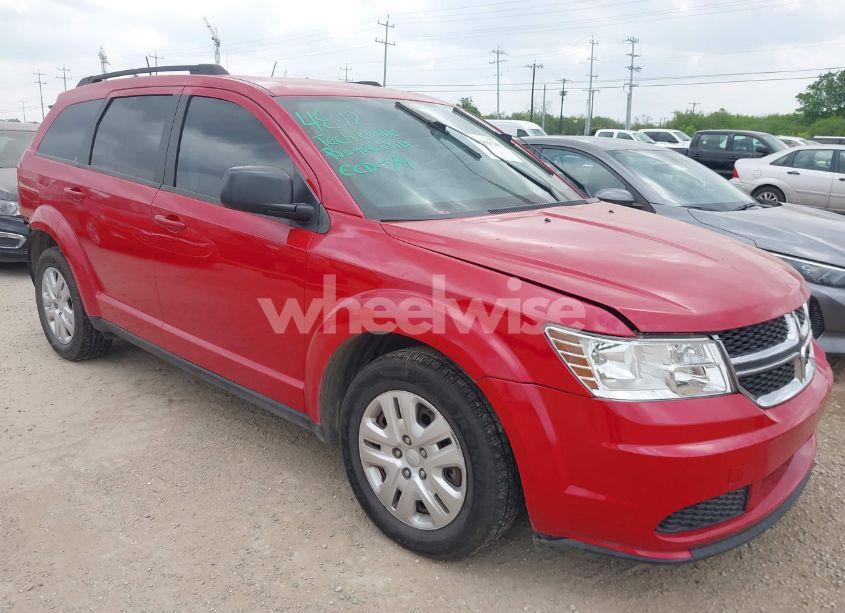 2020 Dodge Journey SE VALUE (VIN 3C4PDCAB1LT277932) main photo