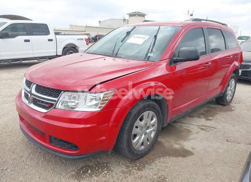 Photo 2 of 2020 Dodge Journey SE VALUE (VIN 3C4PDCAB1LT277932)