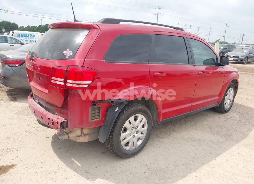 Photo 4 of 2020 Dodge Journey SE VALUE (VIN 3C4PDCAB1LT277932)