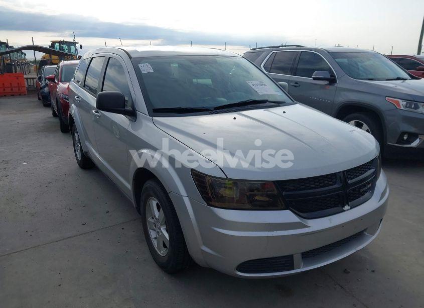 2012 Dodge Journey SE/AVP (VIN 3C4PDCAB2CT142829) main photo