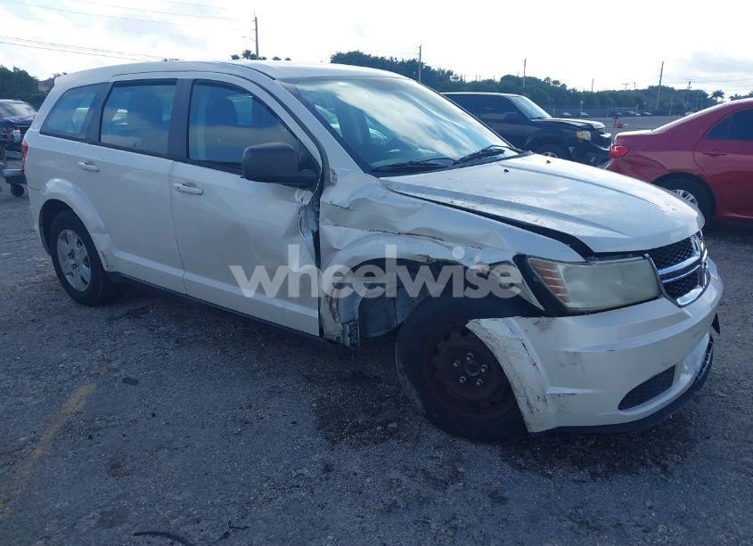 2012 Dodge Journey SE/AVP (VIN 3C4PDCAB2CT299938) main photo