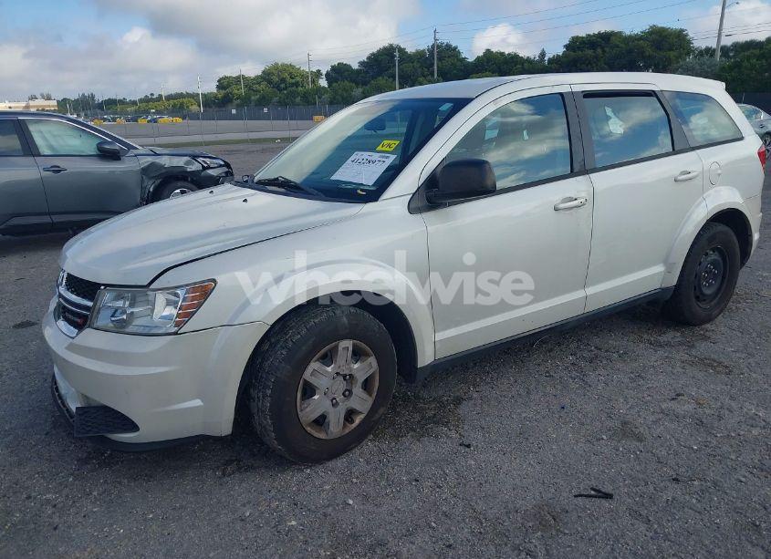 Photo 2 of 2012 Dodge Journey SE/AVP (VIN 3C4PDCAB2CT299938)