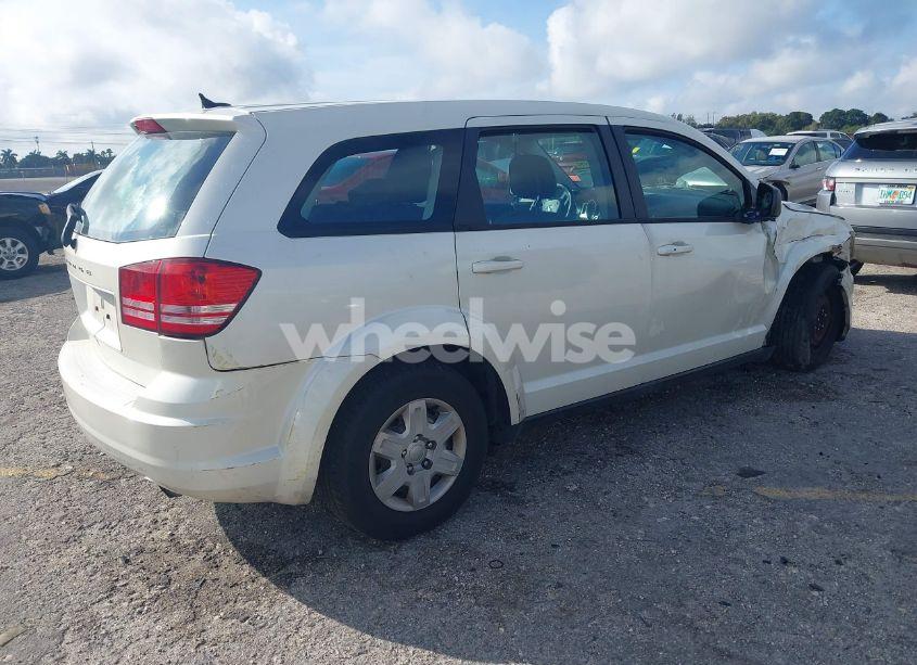 Photo 4 of 2012 Dodge Journey SE/AVP (VIN 3C4PDCAB2CT299938)