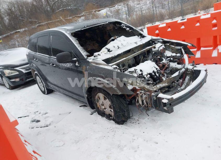 2012 Dodge Journey SE/AVP (VIN 3C4PDCAB2CT377134) main photo