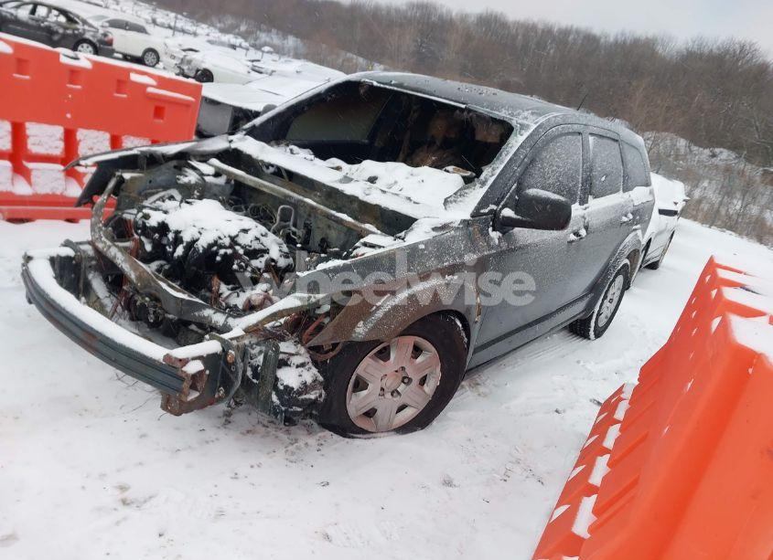 Photo 2 of 2012 Dodge Journey SE/AVP (VIN 3C4PDCAB2CT377134)