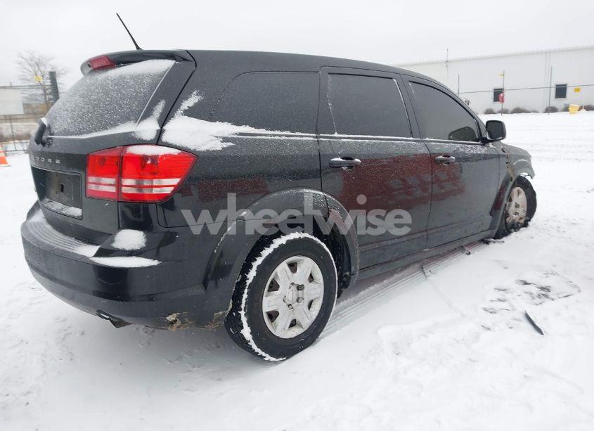 Photo 4 of 2012 Dodge Journey SE/AVP (VIN 3C4PDCAB2CT377134)