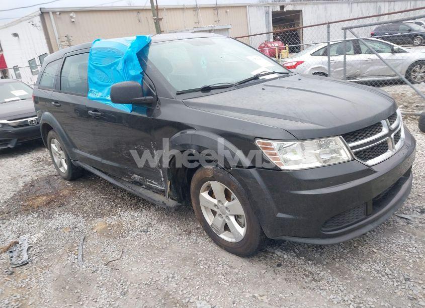 2013 Dodge Journey AMERICAN VALUE PKG (VIN 3C4PDCAB2DT501405) main photo