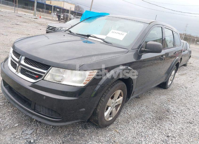 Photo 2 of 2013 Dodge Journey AMERICAN VALUE PKG (VIN 3C4PDCAB2DT501405)