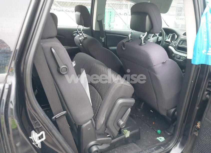 Photo 8 of 2013 Dodge Journey AMERICAN VALUE PKG (VIN 3C4PDCAB2DT501405)