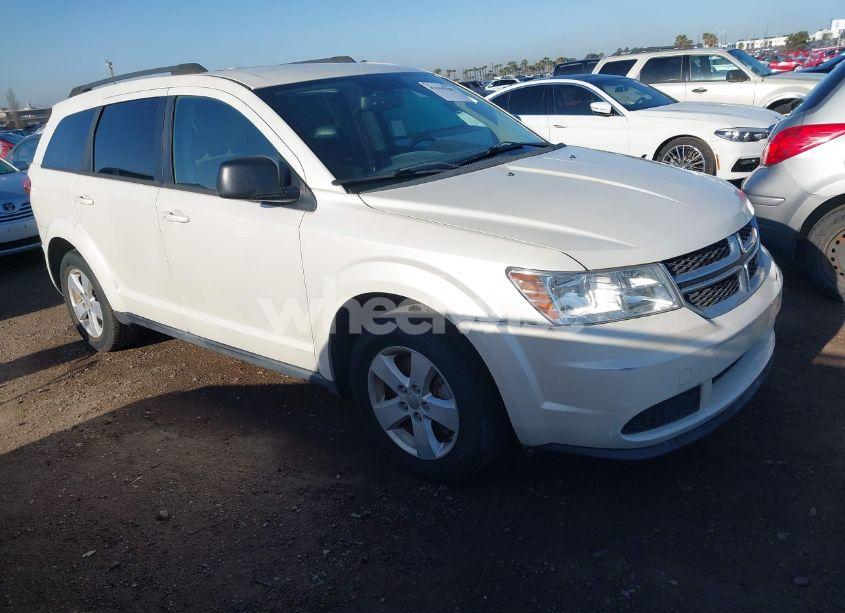 2013 Dodge Journey SE (VIN 3C4PDCAB2DT547459) main photo