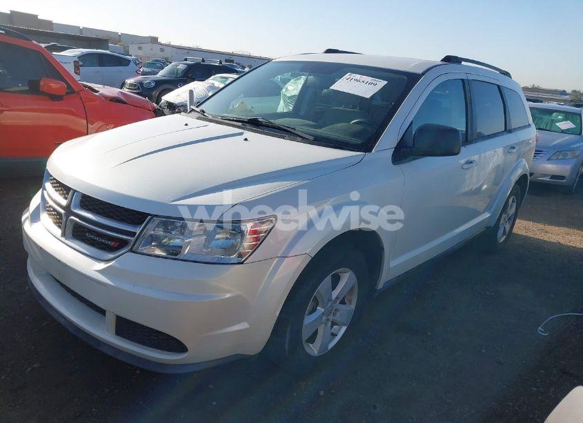 Photo 2 of 2013 Dodge Journey SE (VIN 3C4PDCAB2DT547459)