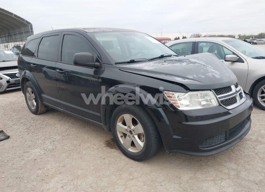 2013 Dodge Journey AMERICAN VALUE PKG (VIN 3C4PDCAB2DT576198) main photo