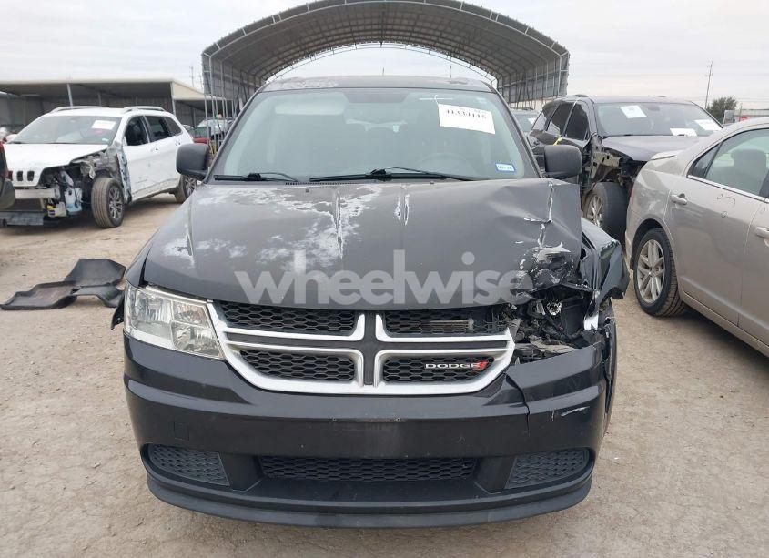 Photo 12 of 2013 Dodge Journey AMERICAN VALUE PKG (VIN 3C4PDCAB2DT576198)