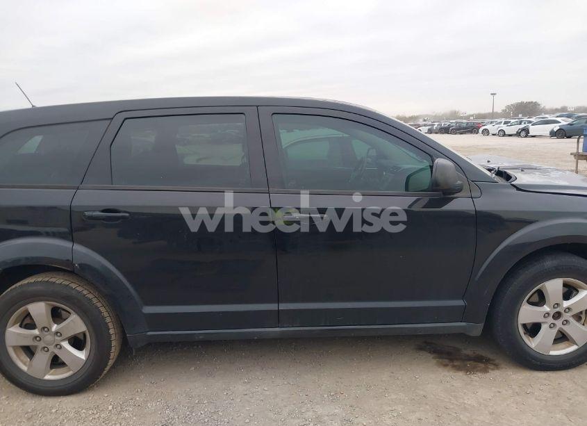 Photo 13 of 2013 Dodge Journey AMERICAN VALUE PKG (VIN 3C4PDCAB2DT576198)