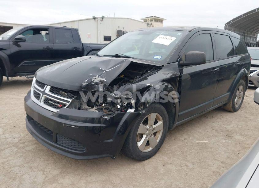 Photo 2 of 2013 Dodge Journey AMERICAN VALUE PKG (VIN 3C4PDCAB2DT576198)
