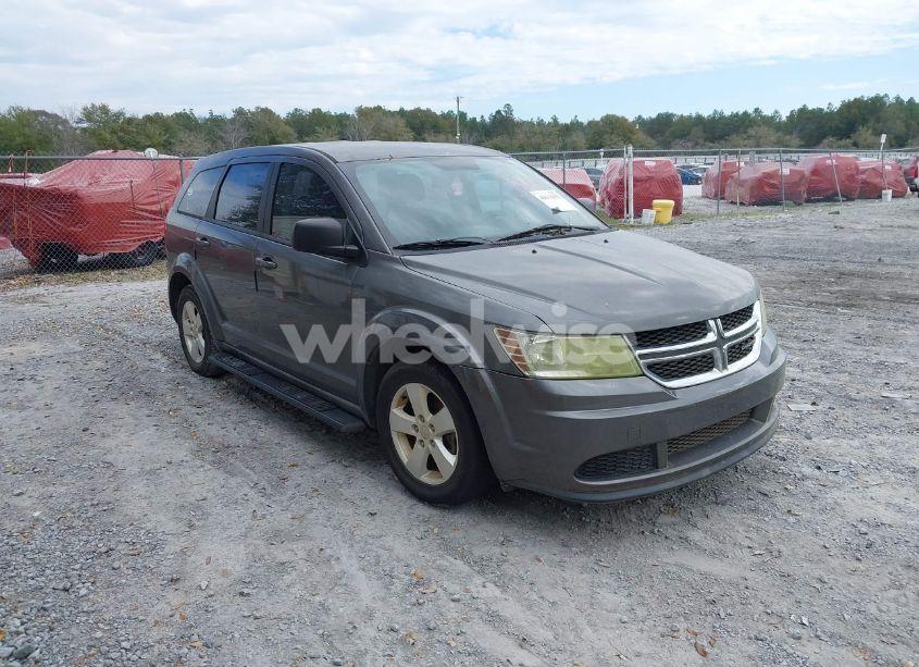 2013 Dodge Journey AMERICAN VALUE PKG (VIN 3C4PDCAB2DT577805) main photo