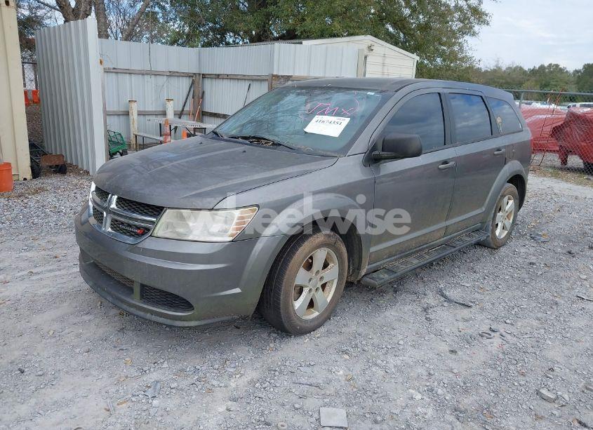 Photo 2 of 2013 Dodge Journey AMERICAN VALUE PKG (VIN 3C4PDCAB2DT577805)