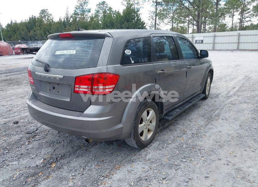Photo 4 of 2013 Dodge Journey AMERICAN VALUE PKG (VIN 3C4PDCAB2DT577805)