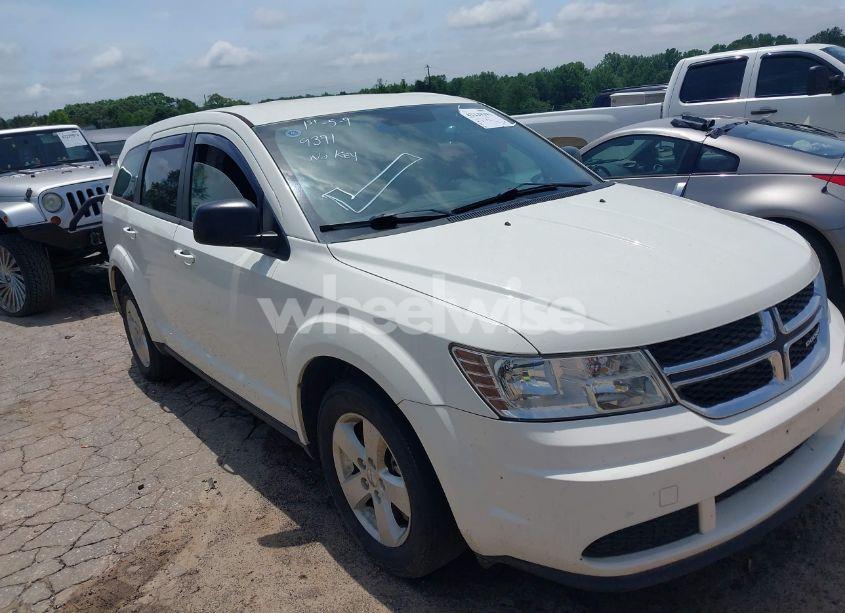 2013 Dodge Journey AMERICAN VALUE PKG (VIN 3C4PDCAB2DT587430) main photo