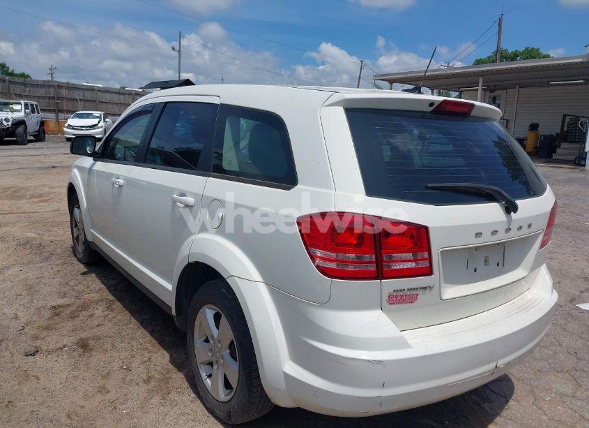 Photo 3 of 2013 Dodge Journey AMERICAN VALUE PKG (VIN 3C4PDCAB2DT587430)