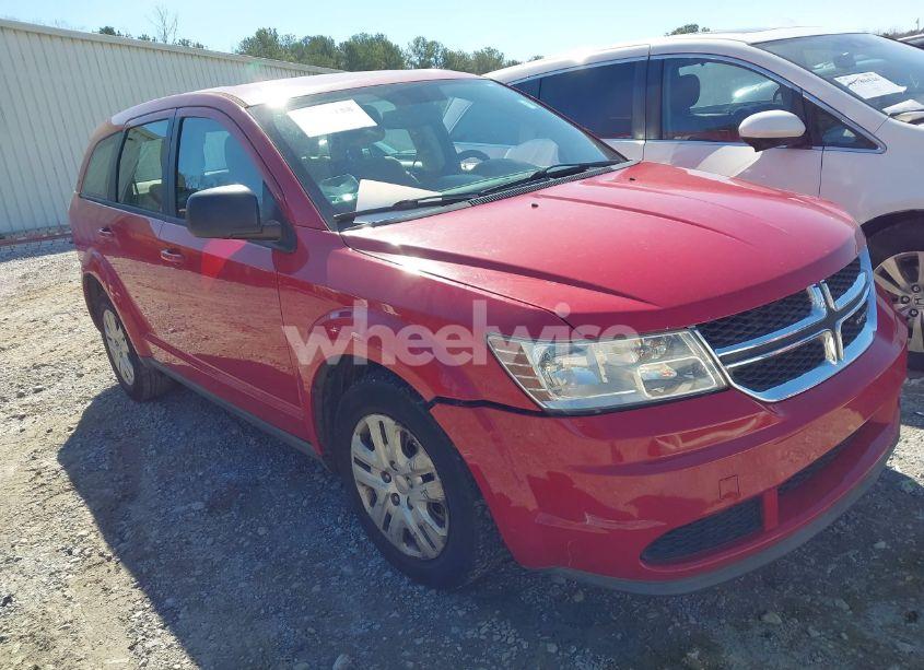 2013 Dodge Journey AMERICAN VALUE PKG (VIN 3C4PDCAB2DT671487) main photo