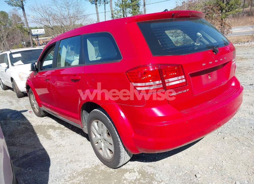 Photo 3 of 2013 Dodge Journey AMERICAN VALUE PKG (VIN 3C4PDCAB2DT671487)