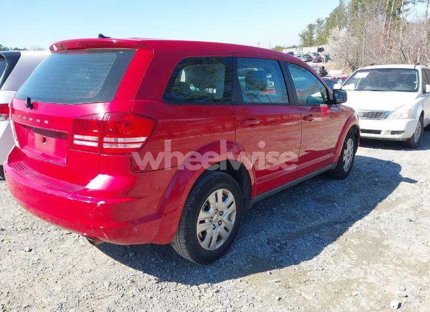 Photo 4 of 2013 Dodge Journey AMERICAN VALUE PKG (VIN 3C4PDCAB2DT671487)