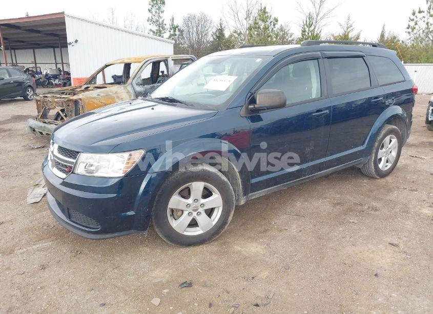 Photo 2 of 2013 Dodge Journey SE (VIN 3C4PDCAB2DT684739)