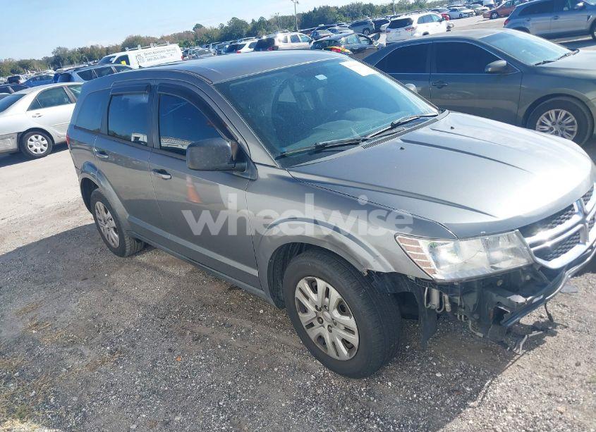 2013 Dodge Journey AMERICAN VALUE PKG (VIN 3C4PDCAB2DT728223) main photo