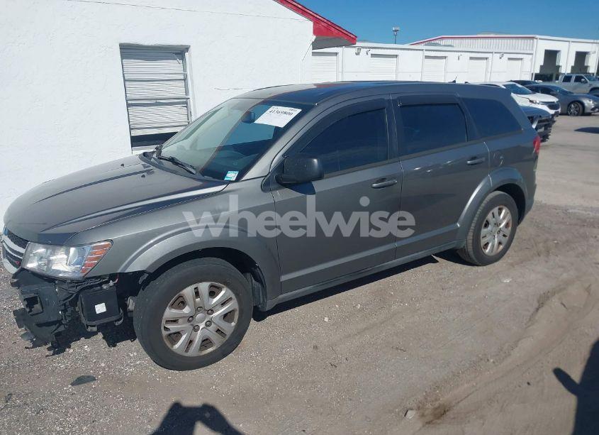 Photo 2 of 2013 Dodge Journey AMERICAN VALUE PKG (VIN 3C4PDCAB2DT728223)