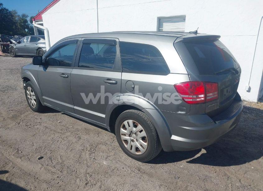 Photo 3 of 2013 Dodge Journey AMERICAN VALUE PKG (VIN 3C4PDCAB2DT728223)
