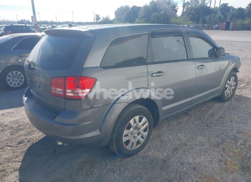 Photo 4 of 2013 Dodge Journey AMERICAN VALUE PKG (VIN 3C4PDCAB2DT728223)