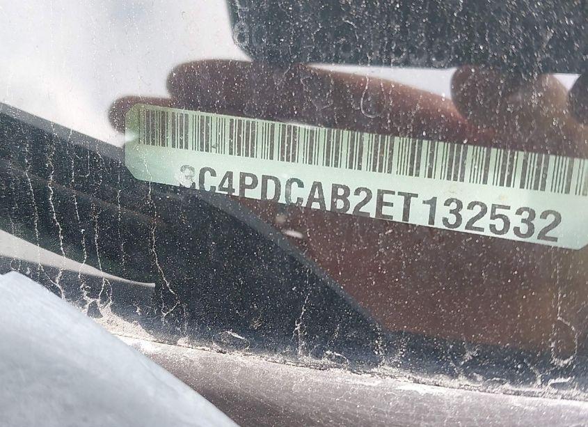 Photo 9 of 2014 Dodge Journey AMERICAN VALUE PKG (VIN 3C4PDCAB2ET132532)