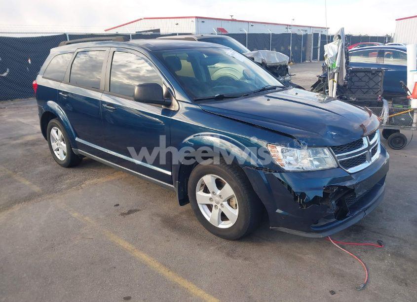 2014 Dodge Journey SE (VIN 3C4PDCAB2ET132787) main photo