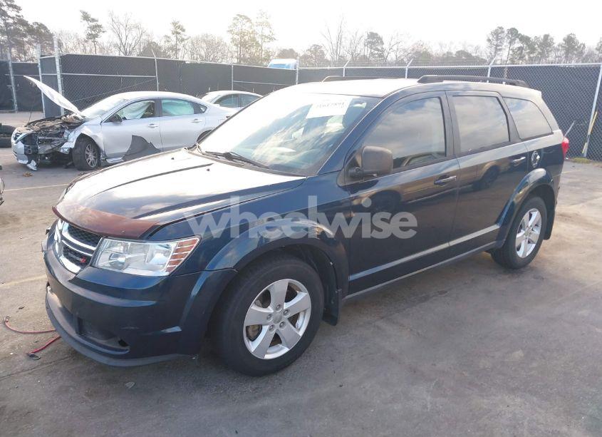Photo 2 of 2014 Dodge Journey SE (VIN 3C4PDCAB2ET132787)