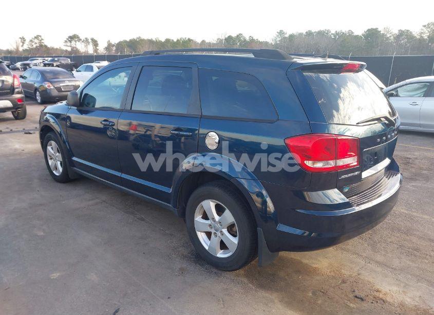 Photo 3 of 2014 Dodge Journey SE (VIN 3C4PDCAB2ET132787)