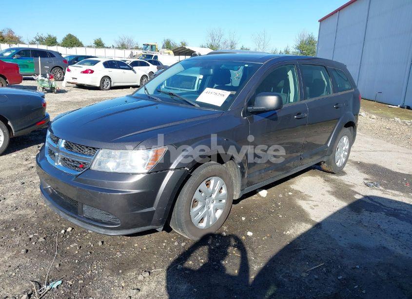 Photo 2 of 2014 Dodge Journey AMERICAN VALUE PKG (VIN 3C4PDCAB2ET151405)