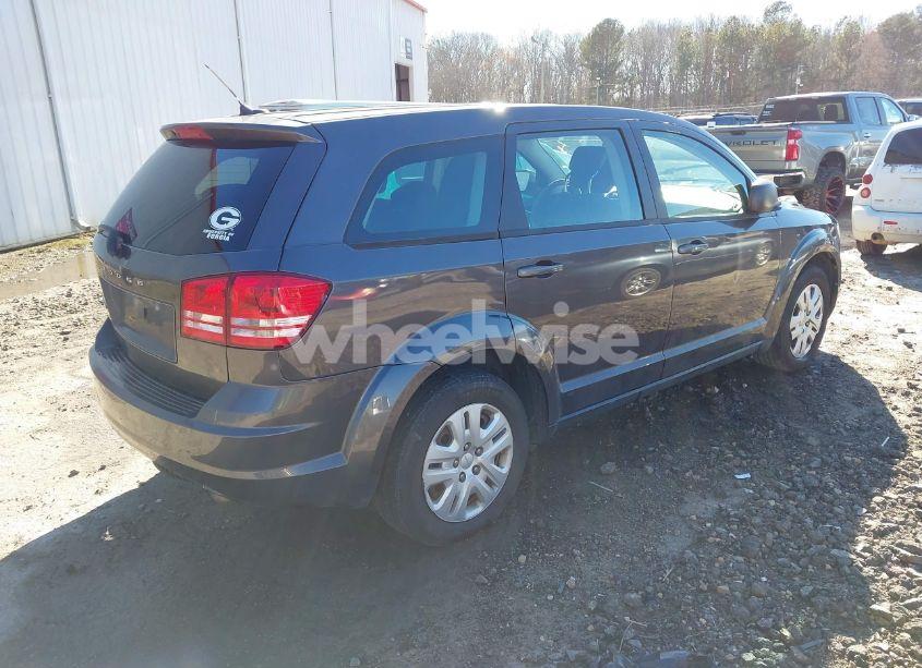 Photo 4 of 2014 Dodge Journey AMERICAN VALUE PKG (VIN 3C4PDCAB2ET151405)