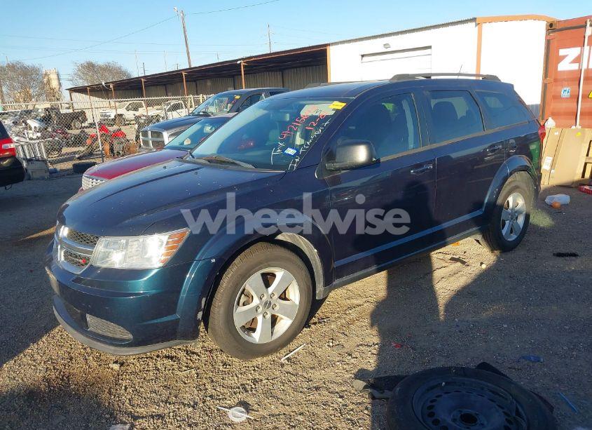 Photo 2 of 2014 Dodge Journey SE (VIN 3C4PDCAB2ET155485)