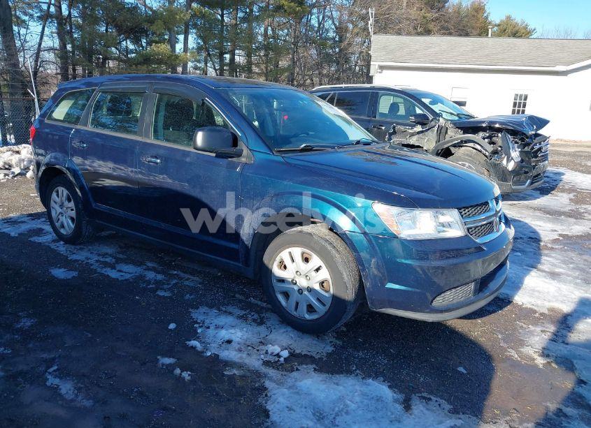 2014 Dodge Journey AMERICAN VALUE PKG (VIN 3C4PDCAB2ET183867) main photo