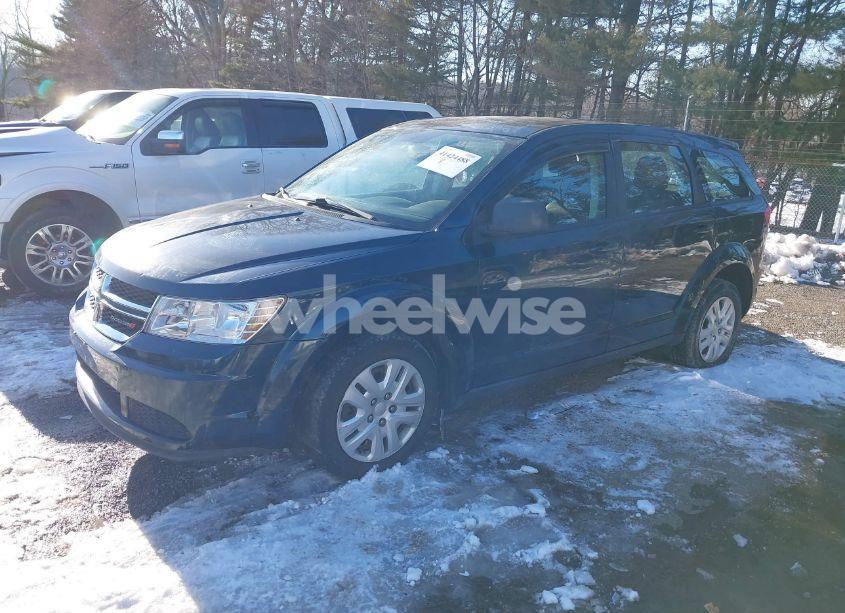 Photo 2 of 2014 Dodge Journey AMERICAN VALUE PKG (VIN 3C4PDCAB2ET183867)