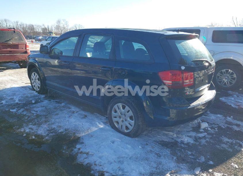Photo 3 of 2014 Dodge Journey AMERICAN VALUE PKG (VIN 3C4PDCAB2ET183867)