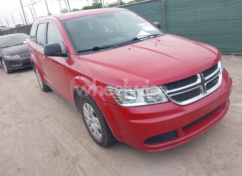 2014 Dodge Journey AMERICAN VALUE PKG (VIN 3C4PDCAB2ET268532) main photo