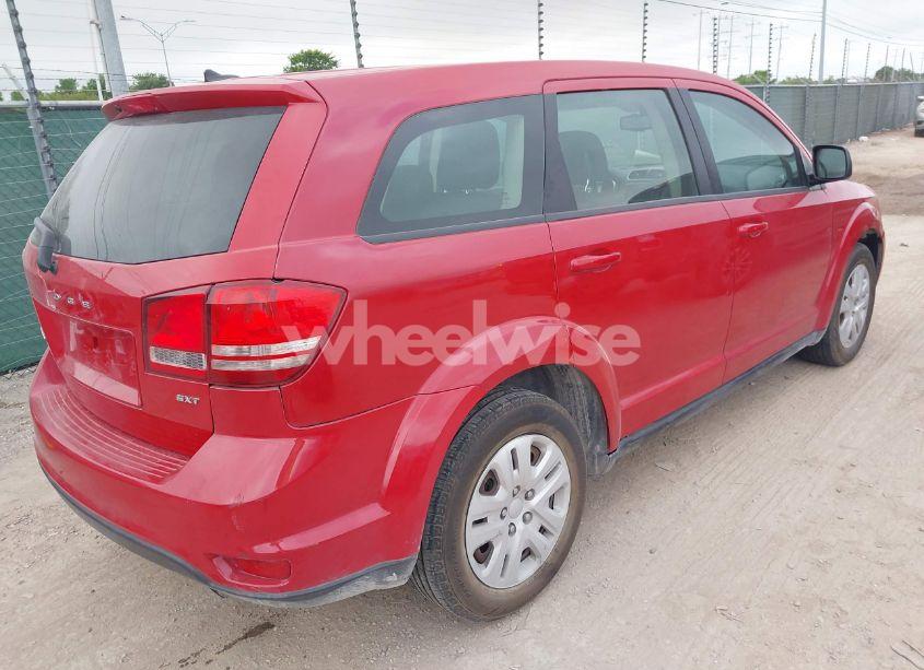 Photo 4 of 2014 Dodge Journey AMERICAN VALUE PKG (VIN 3C4PDCAB2ET268532)