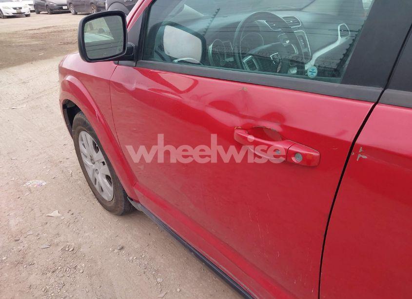 Photo 6 of 2014 Dodge Journey AMERICAN VALUE PKG (VIN 3C4PDCAB2ET268532)