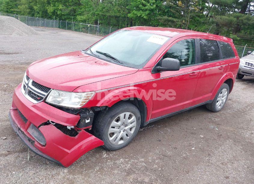 Photo 2 of 2015 Dodge Journey CVP/SE PLUS (VIN 3C4PDCAB2FT577385)