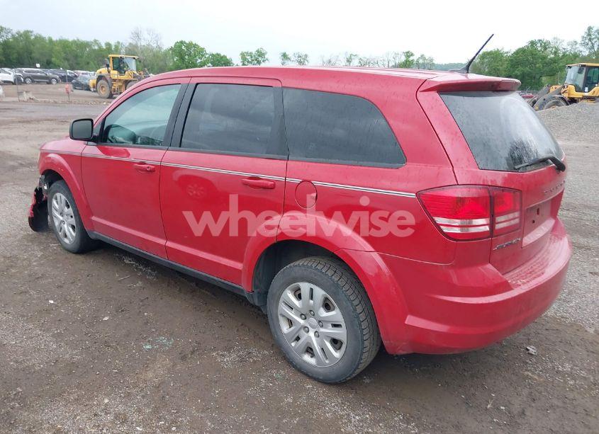 Photo 3 of 2015 Dodge Journey CVP/SE PLUS (VIN 3C4PDCAB2FT577385)