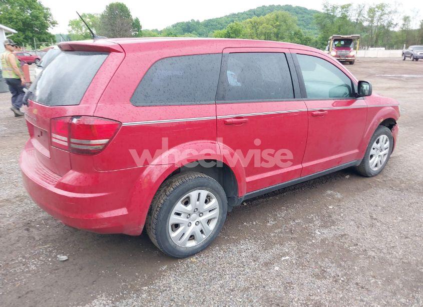 Photo 4 of 2015 Dodge Journey CVP/SE PLUS (VIN 3C4PDCAB2FT577385)