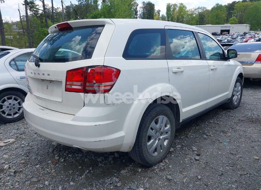 Photo 4 of 2015 Dodge Journey AMERICAN VALUE PKG (VIN 3C4PDCAB2FT588032)