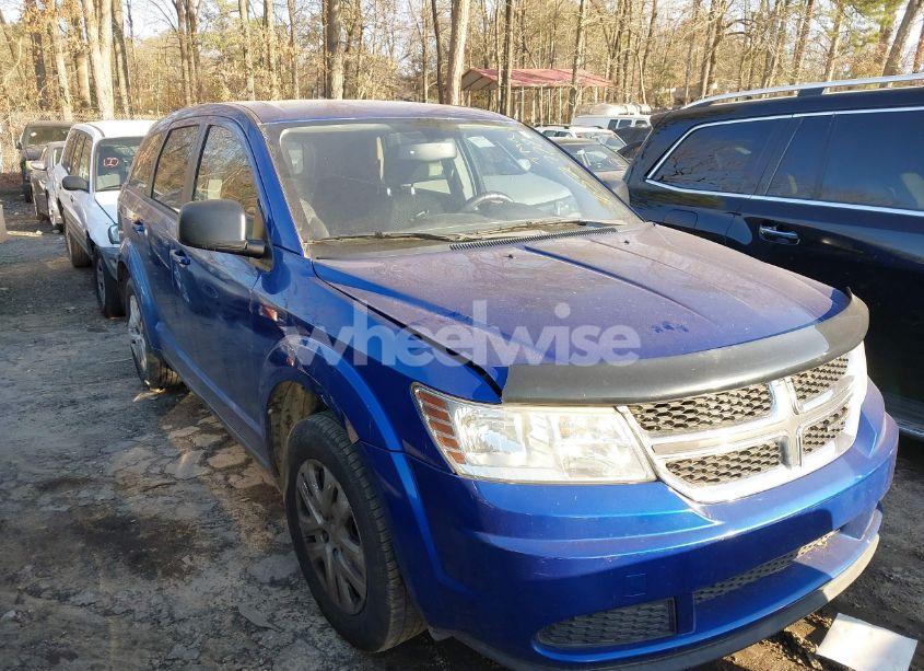 2015 Dodge Journey AMERICAN VALUE PKG (VIN 3C4PDCAB2FT652778) main photo